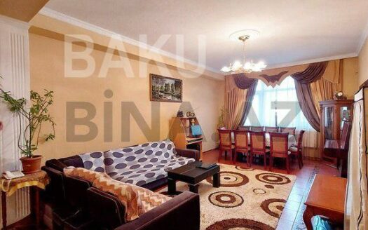 3 Room New Apartment for Sale in Baku