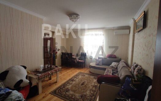 2 Room New Apartment for Sale in Baku