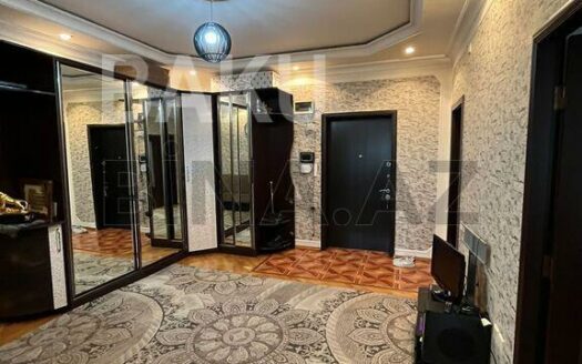 3 Room New Apartment for Sale in Baku