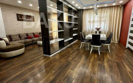 4 Room New Apartment for Sale in Baku