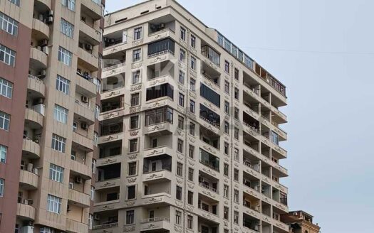 4 Room New Apartment for Sale in Baku