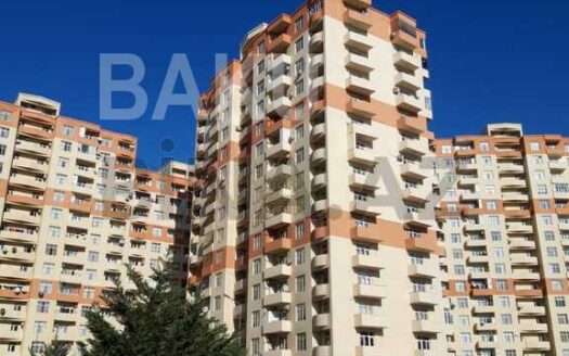 2 Room New Apartment for Sale in Baku
