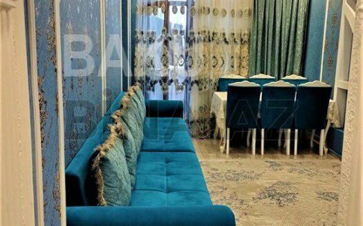 3 Room New Apartment for Sale in Baku