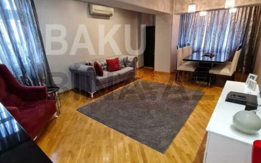 3 Room New Apartment for Sale in Baku