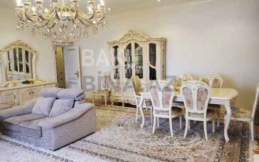 3 Room New Apartment for Sale in Baku