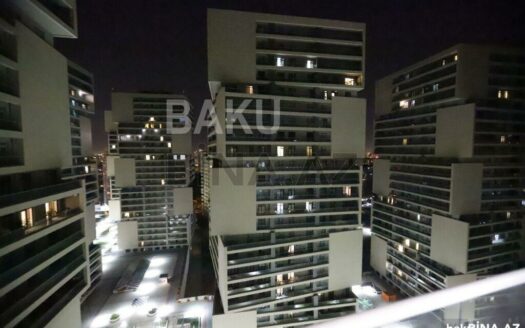 3 Room New Apartment for Sale in Baku