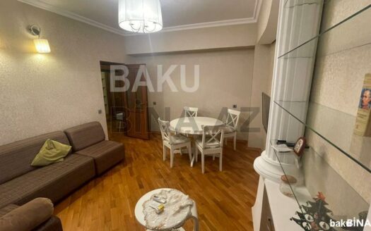 2 Room New Apartment for Sale in Baku