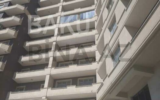 3 Room New Apartment for Sale in Baku