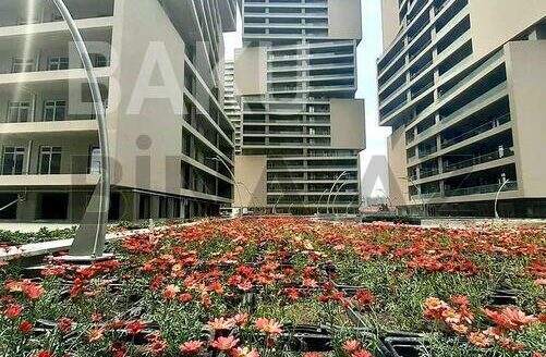 2 Room New Apartment for Sale in Baku