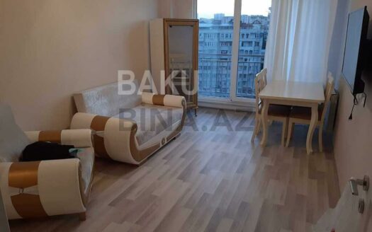 2 Room New Apartment for Sale in Baku