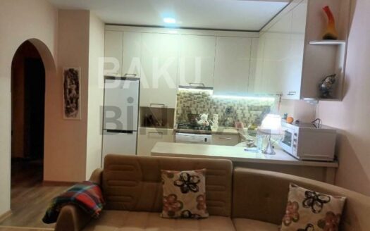 2 Room New Apartment for Sale in Baku