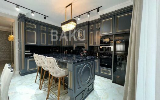 3 Room New Apartment for Sale in Baku