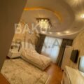 4 Room New Apartment for Sale in Baku