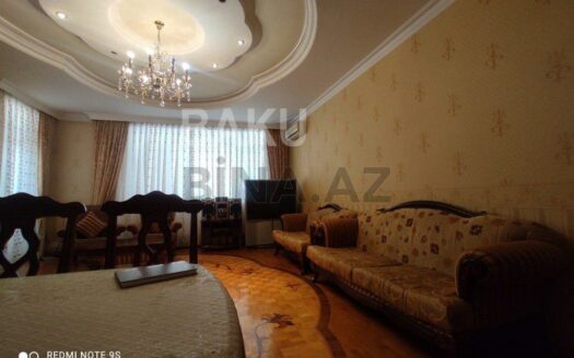 3 Room New Apartment for Sale in Baku