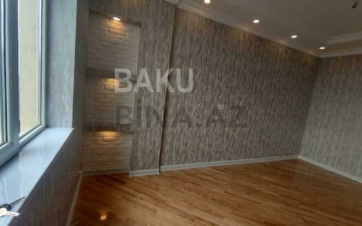3 Room New Apartment for Sale in Baku