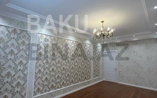 4 Room New Apartment for Sale in Baku