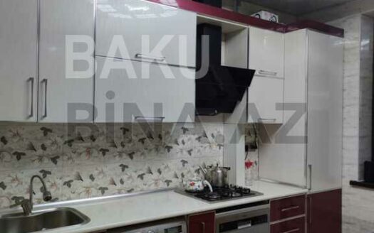 3 Room New Apartment for Sale in Baku