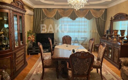 3 Room New Apartment for Sale in Baku