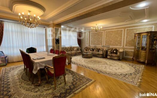 3 Room New Apartment for Sale in Baku