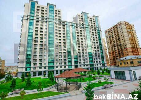 3 Room New Apartment for Sale in Baku