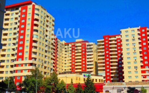 2 Room New Apartment for Sale in Baku