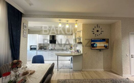3 Room New Apartment for Sale in Baku