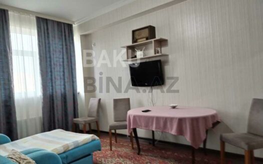 1 Room New Apartment for Sale in Baku