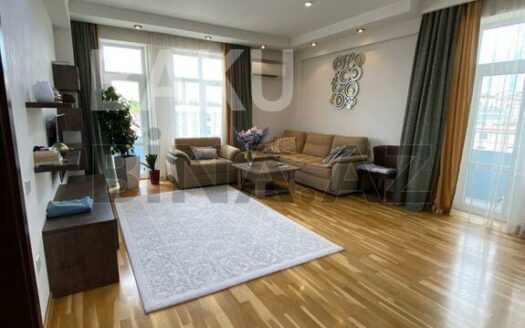 3 Room New Apartment for Sale in Baku
