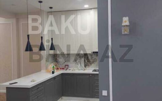 3 Room New Apartment for Sale in Baku