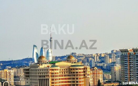 3 Room New Apartment for Sale in Baku