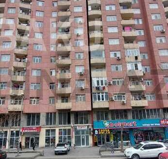 2 Room New Apartment for Sale in Baku
