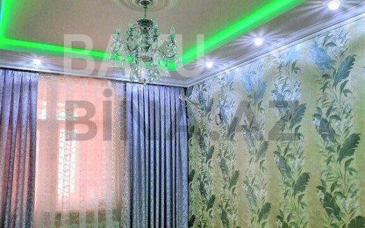 2 Room New Apartment for Sale in Baku