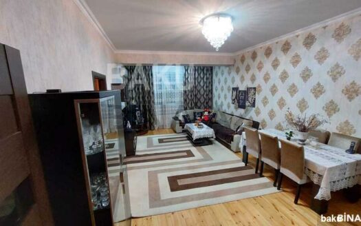 3 Room New Apartment for Sale in Baku