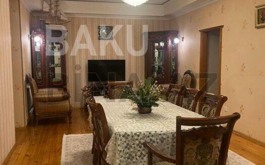 4 Room New Apartment for Sale in Baku