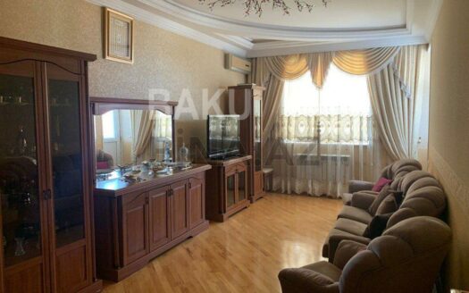 3 Room New Apartment for Sale in Baku