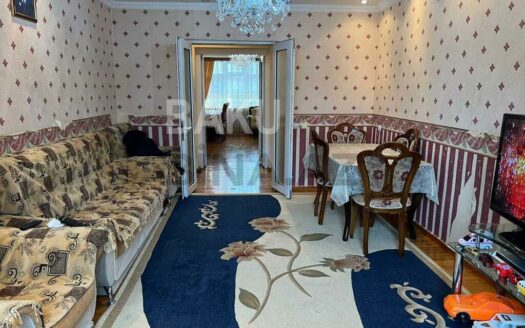 4 Room New Apartment for Sale in Baku