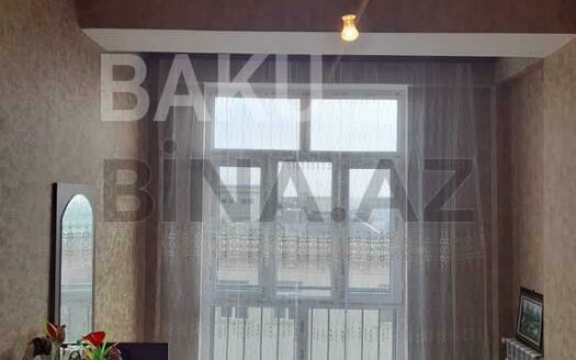 2 Room New Apartment for Sale in Baku