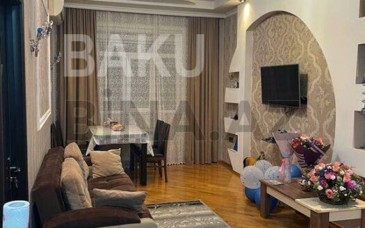 2 Room New Apartment for Sale in Baku