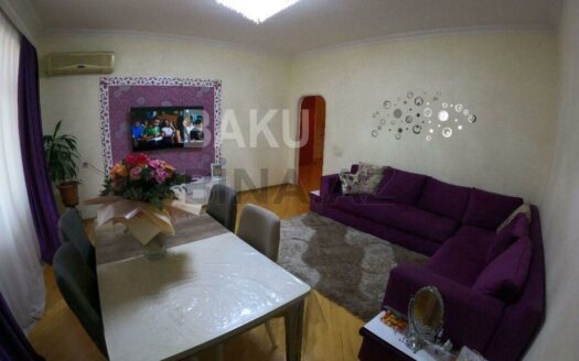 4 Room New Apartment for Sale in Baku