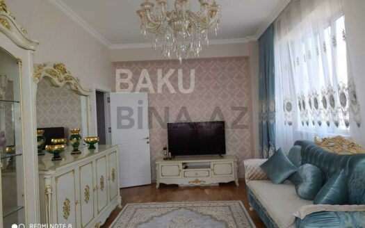 3 Room New Apartment for Sale in Khirdalan