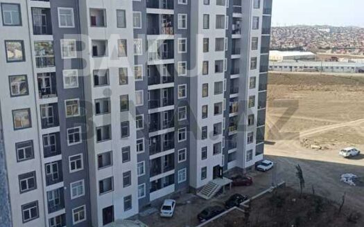 2 Room New Apartment for Sale in Baku