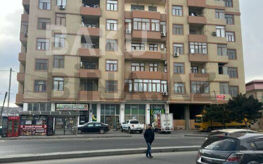 3 Room New Apartment for Sale in Khirdalan