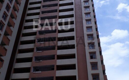 3 Room New Apartment for Sale in Baku