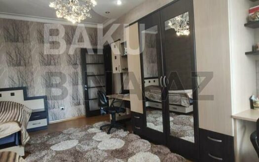 3 Room New Apartment for Sale in Baku