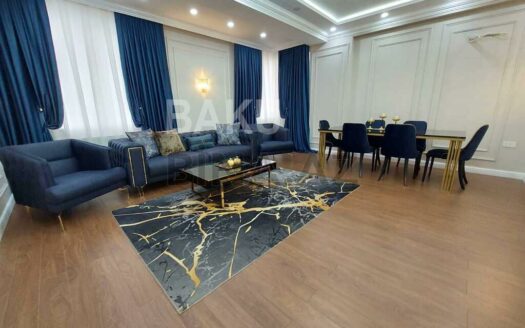 4 Room New Apartment for Sale in Baku