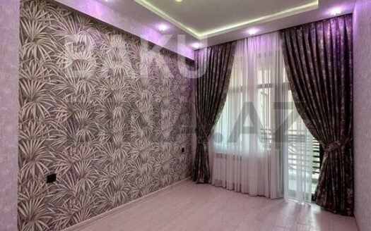2 Room New Apartment for Sale in Baku