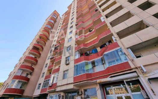 2 Room New Apartment for Sale in Baku