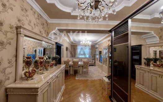 3 Room New Apartment for Sale in Baku