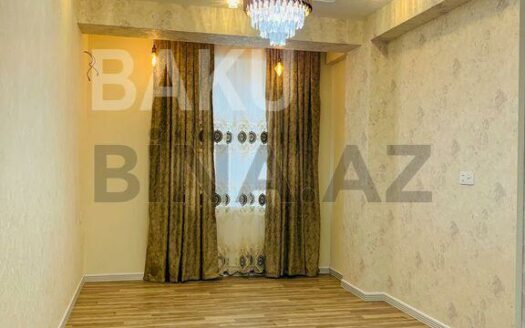 3 Room New Apartment for Sale in Baku