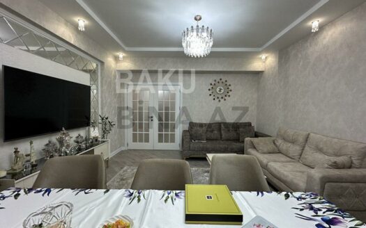 3 Room New Apartment for Sale in Baku